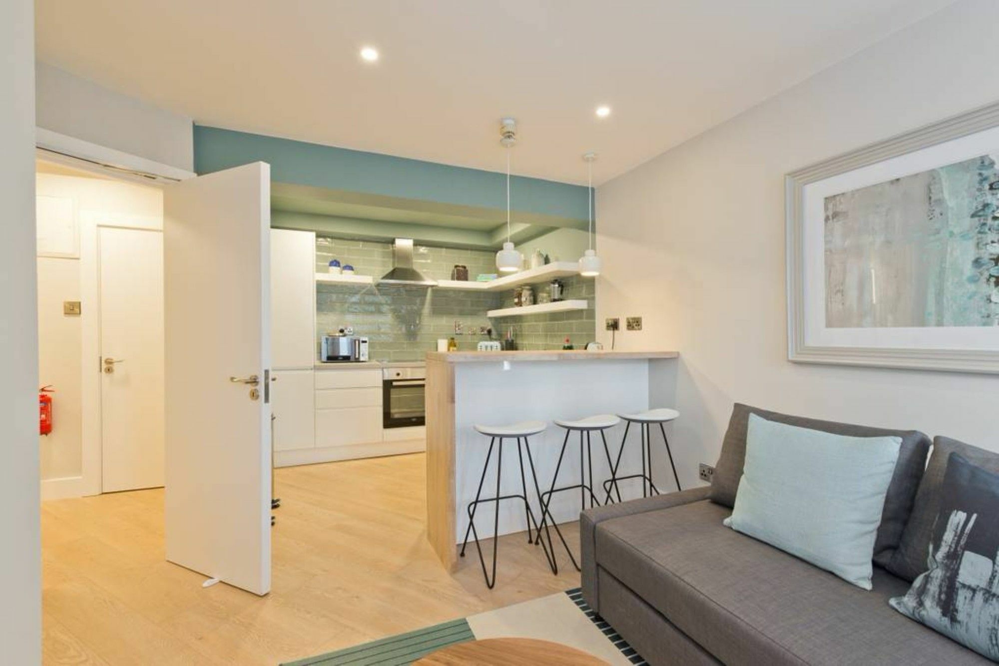 1 Bedroom Apartment Near The Aviva Stadium Sleeps 4 都柏林 外观 照片